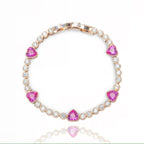 Valentina Heart Bracelet