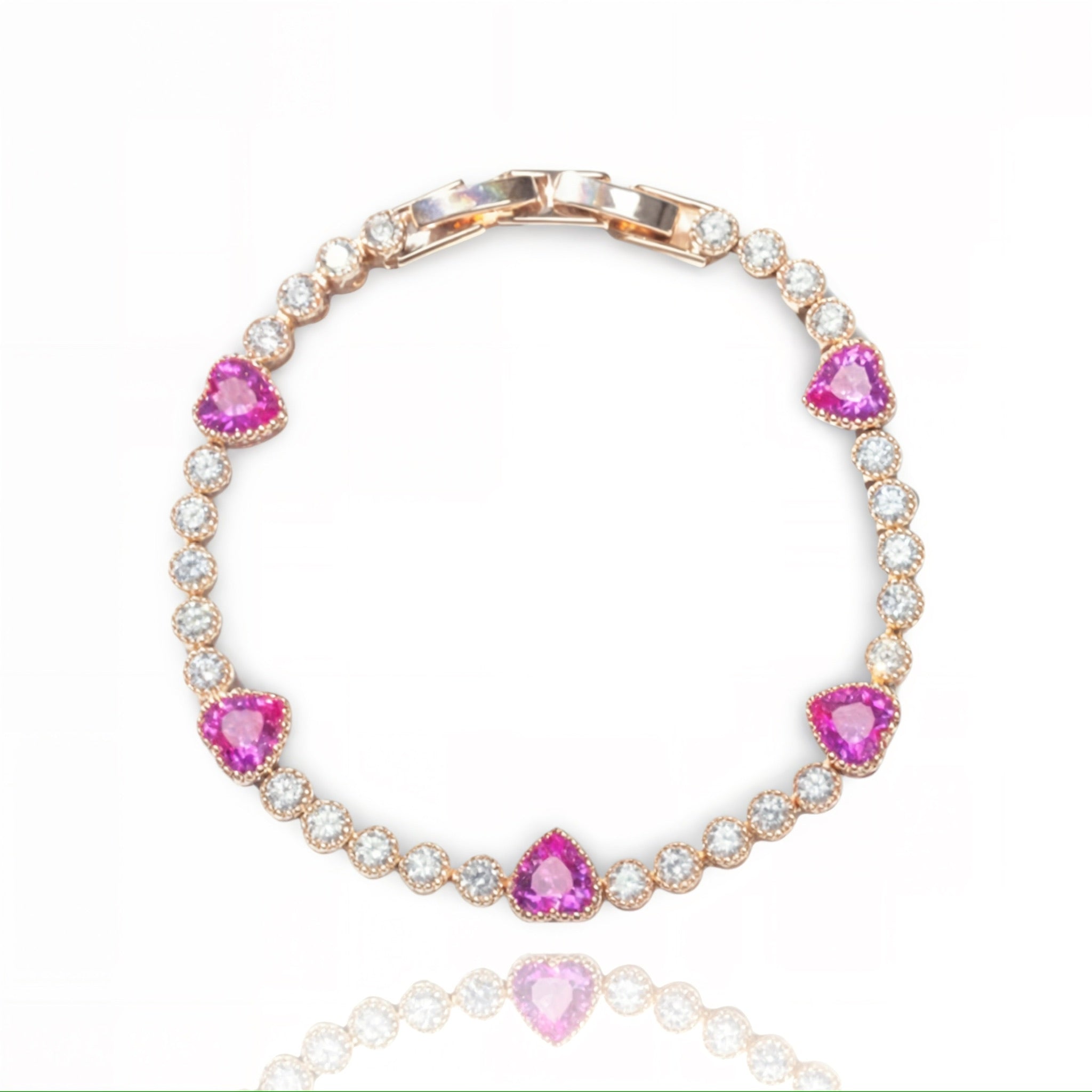Valentina Heart Bracelet