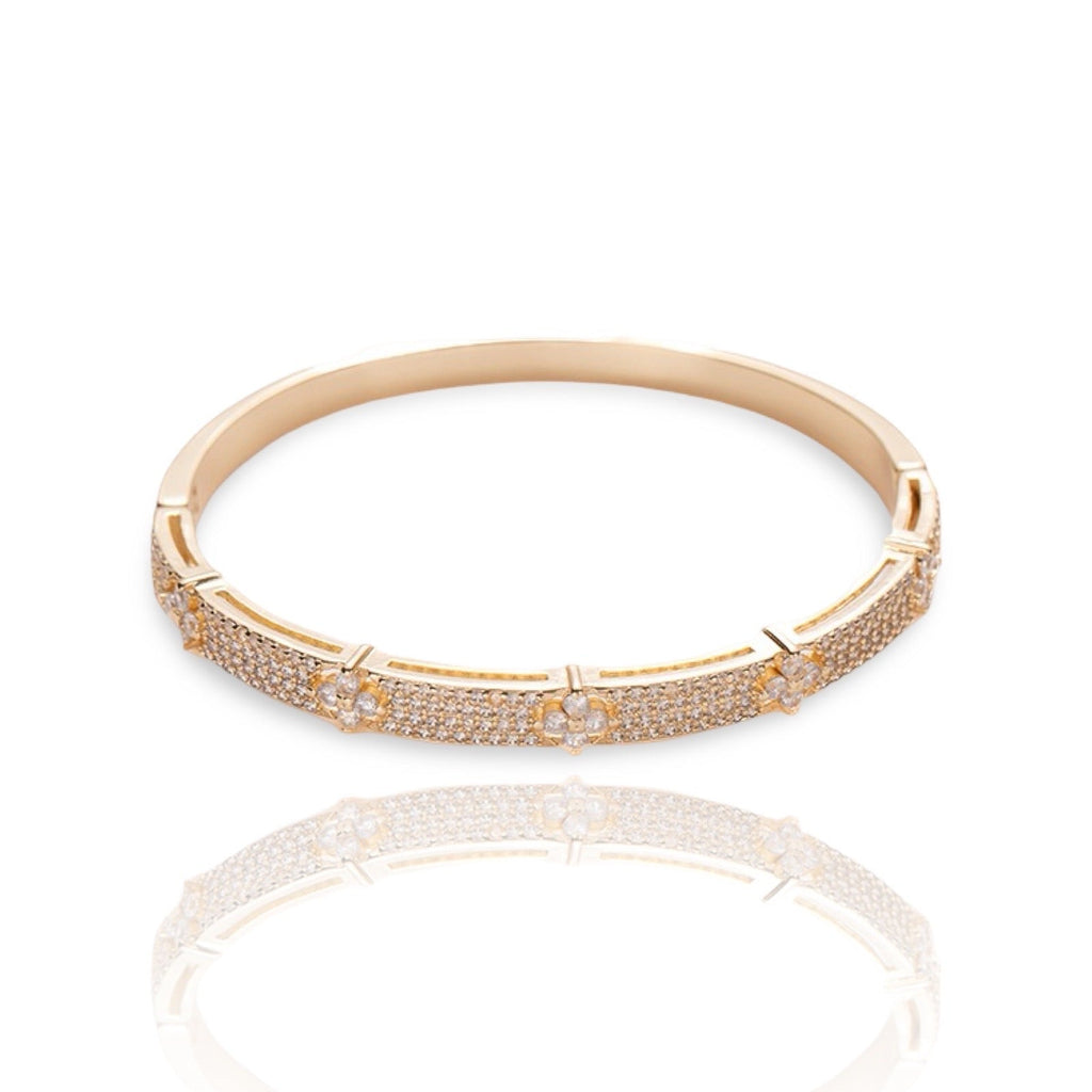 Luna Clover Bracelet