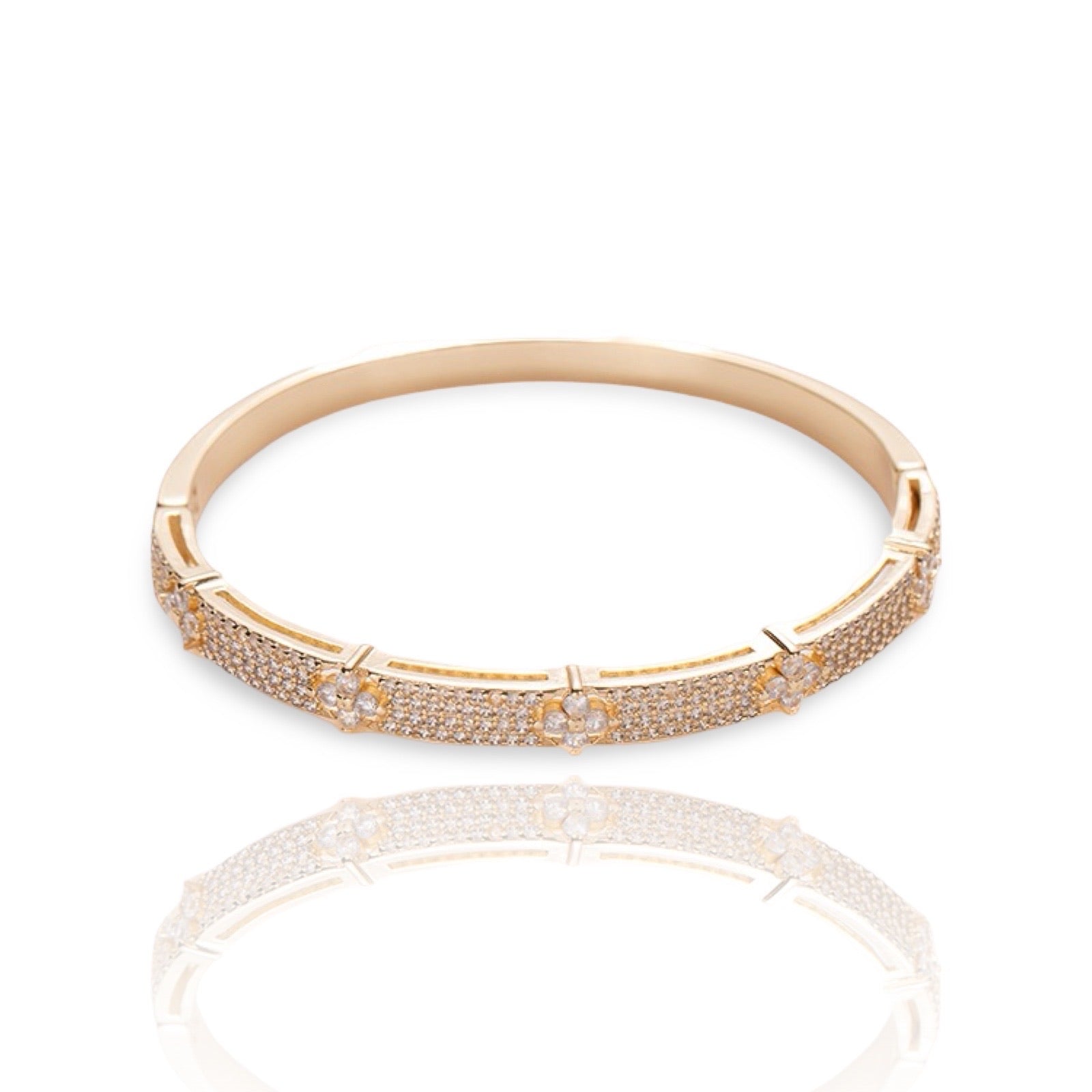 Luna Clover Bracelet