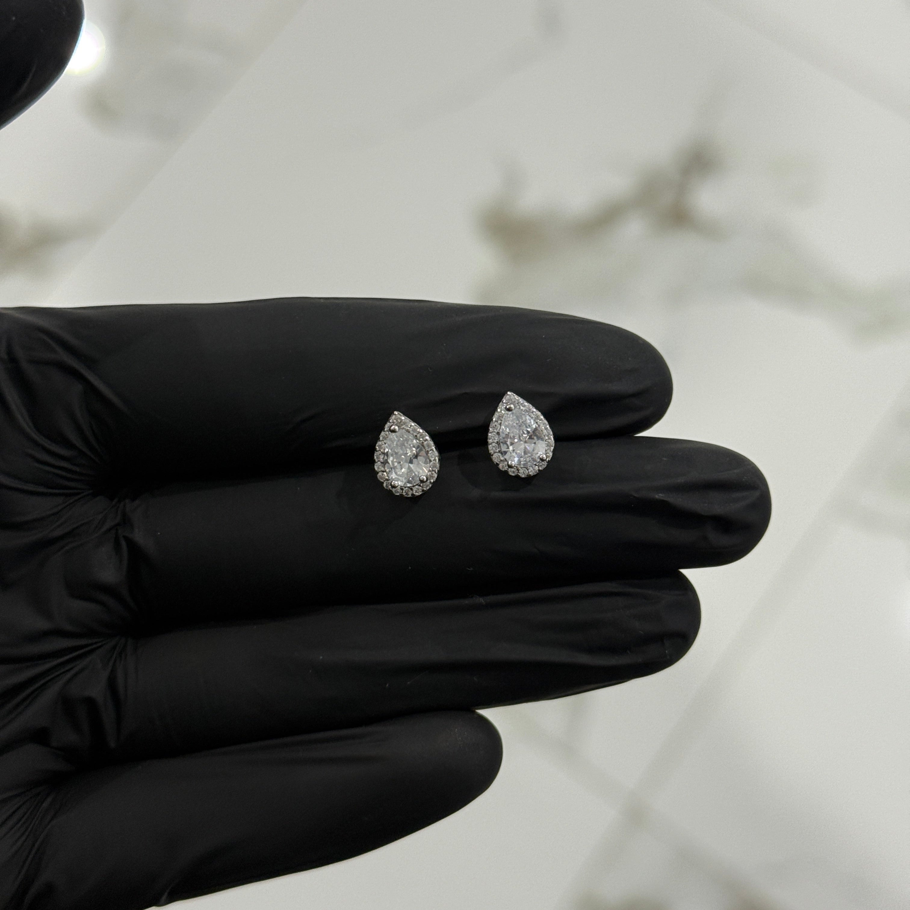 S925 Droplet Earrings