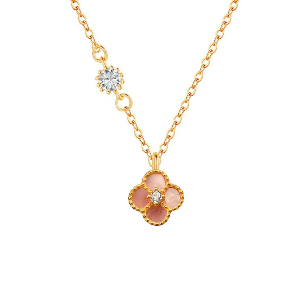 Single Clover Necklace | 925 Sterling Silver