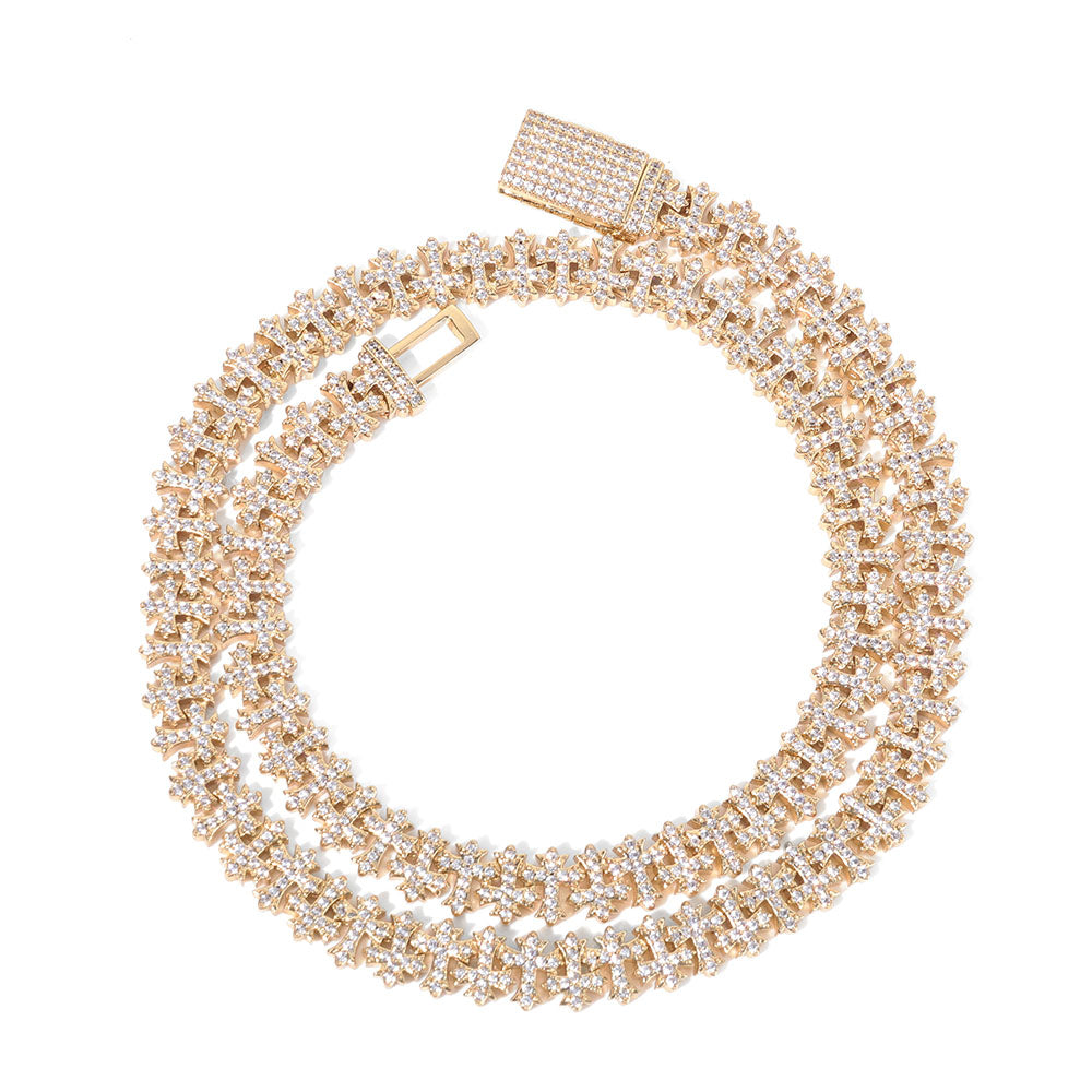 Infinite Cross Chains