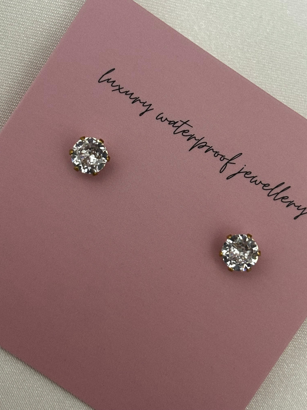 Diamond Stud Earrings