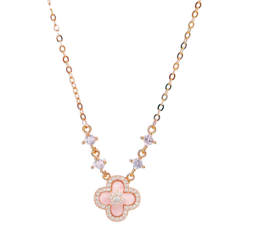 Diamond Bloom Necklace