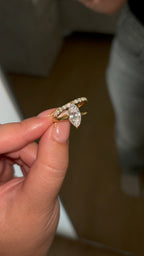 Silver Liora Ring | 925 Sterling Silver