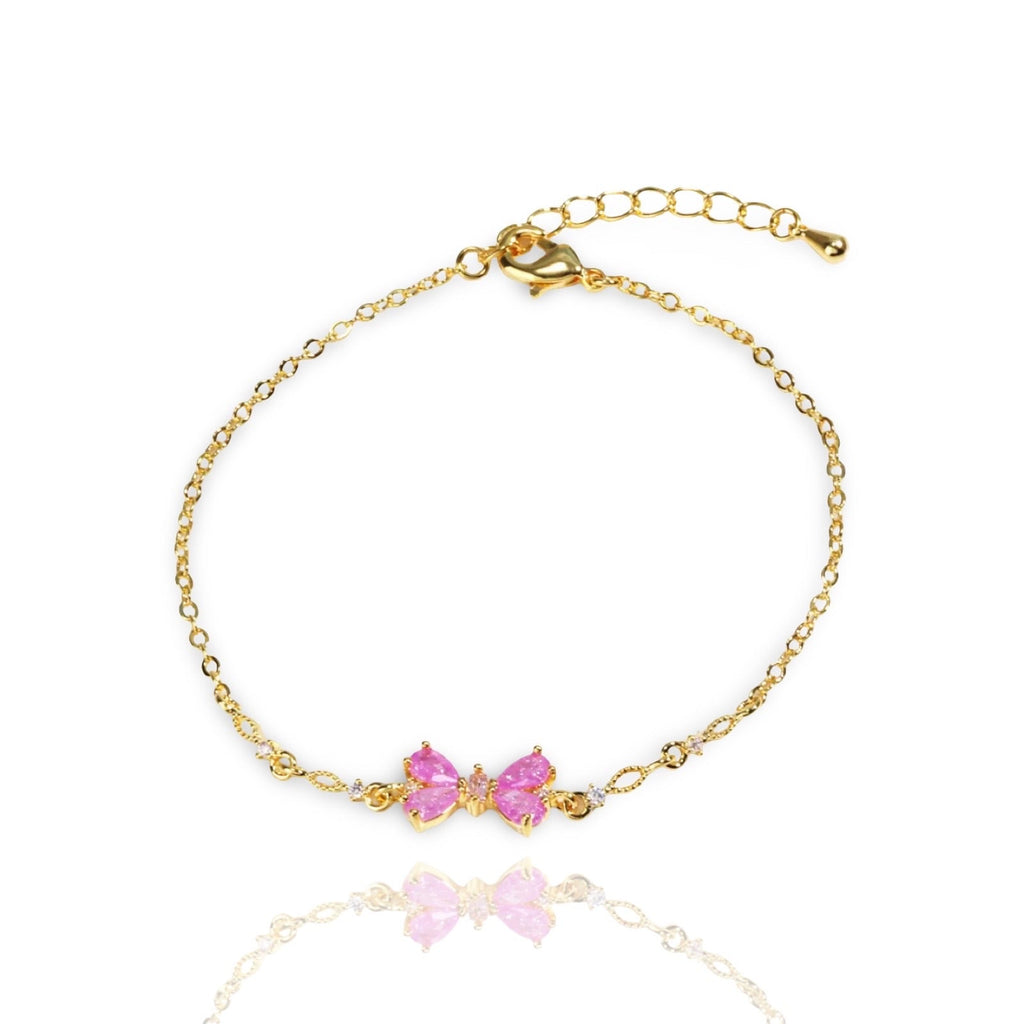 Aurora Butterfly Bracelet