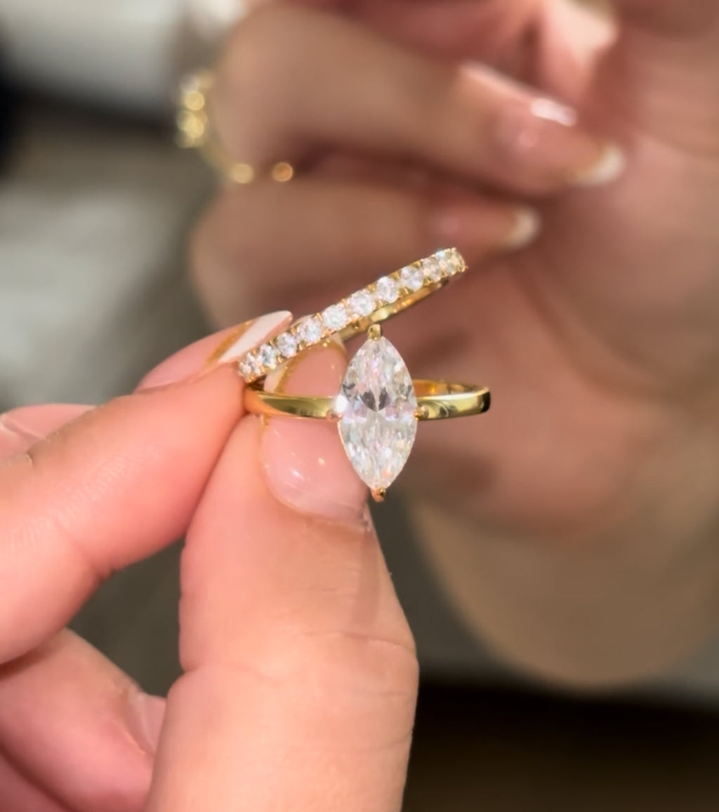 Liora Ring | 925 Sterling Silver