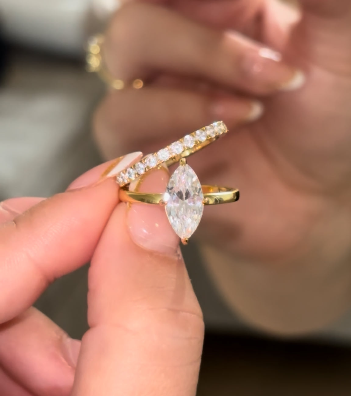 Liora Ring | 925 Sterling Silver