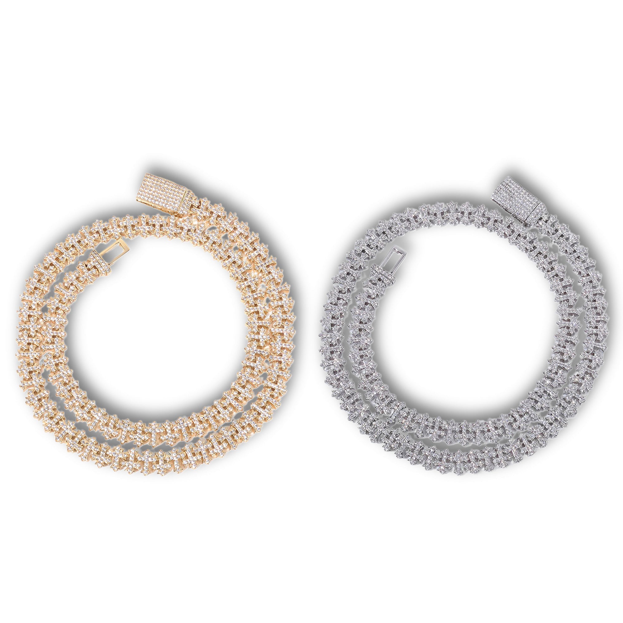 Infinite Cross Chains