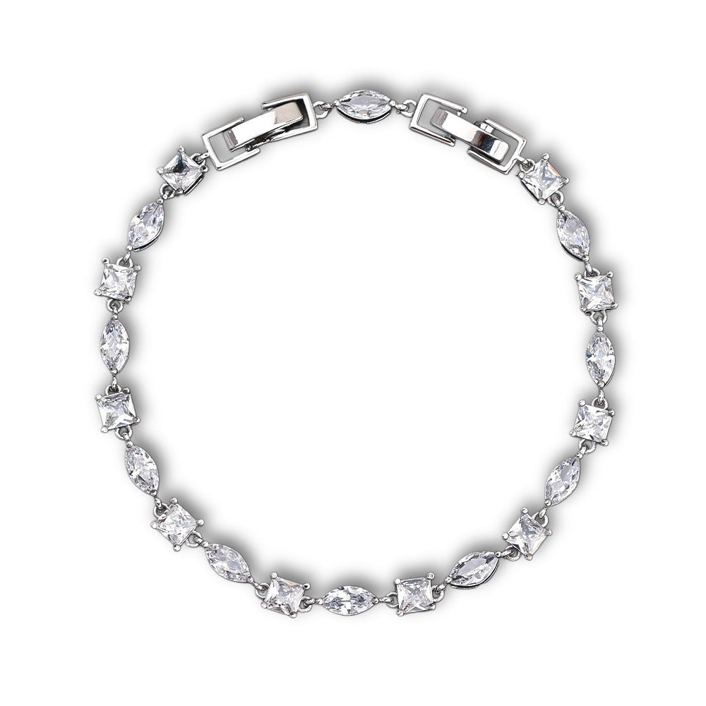 Multi-Crystal Bracelet