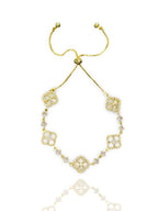 Diamond Bloom Bracelet