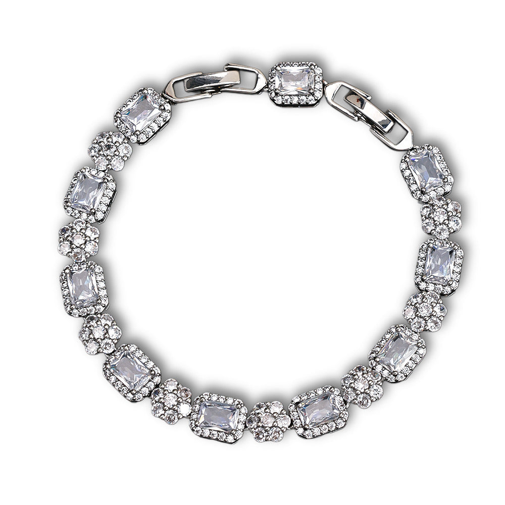 Stone Blossom Bracelets