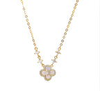 Diamond Bloom Necklace
