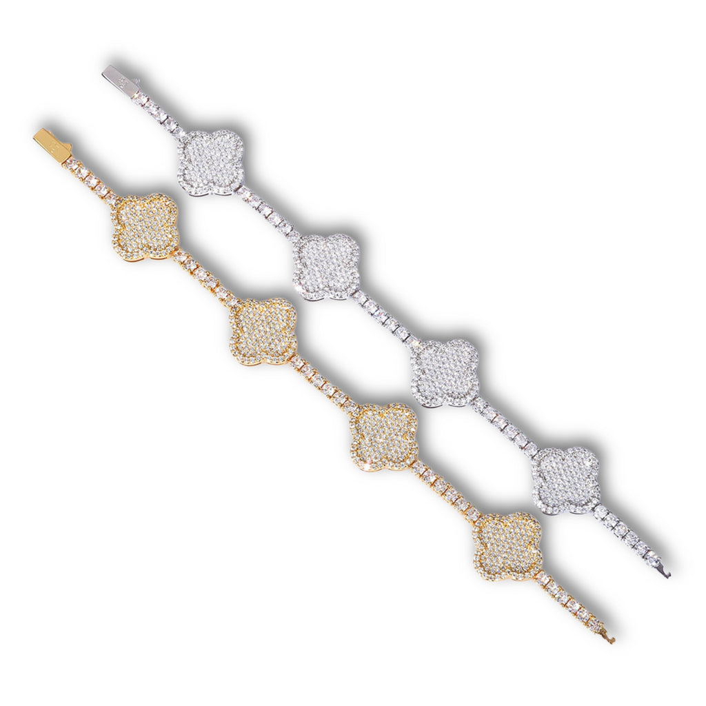 Tennis Clover Bracelets