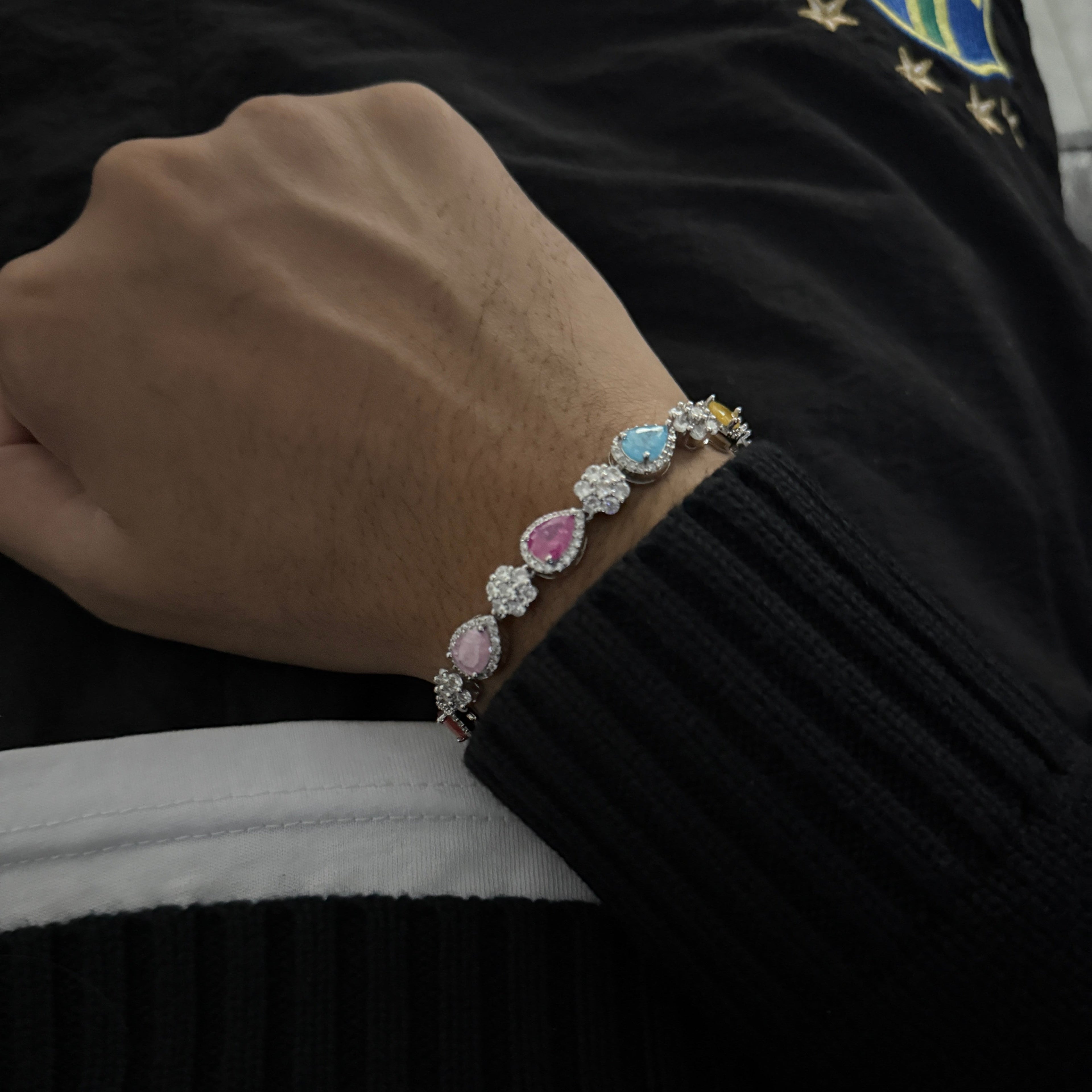 Blossom Droplet Bracelets