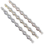 Star Droplet Bracelets