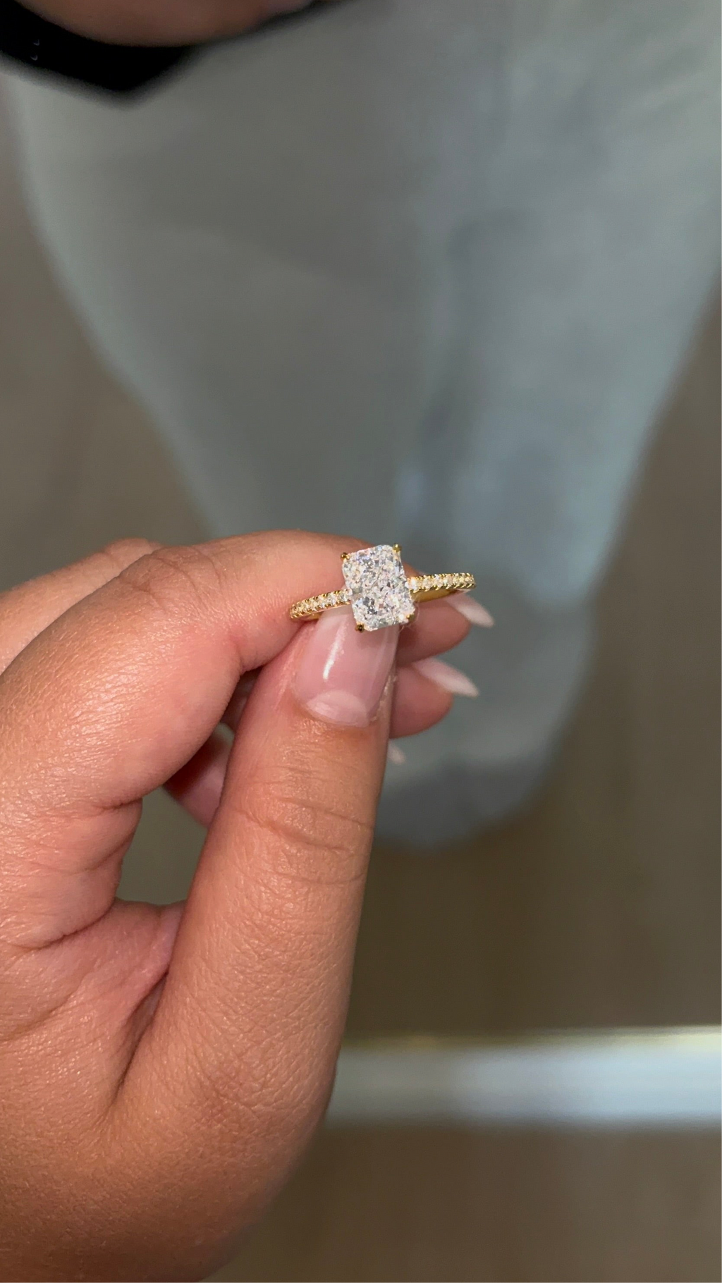 Gold Dunya Ring | 925 Sterling Silver