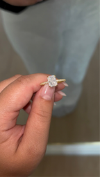 Gold Dunya Ring | 925 Sterling Silver