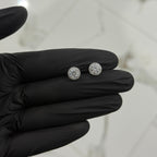 S925 Sphere Earrings