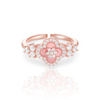 Diamond Bloom Ring