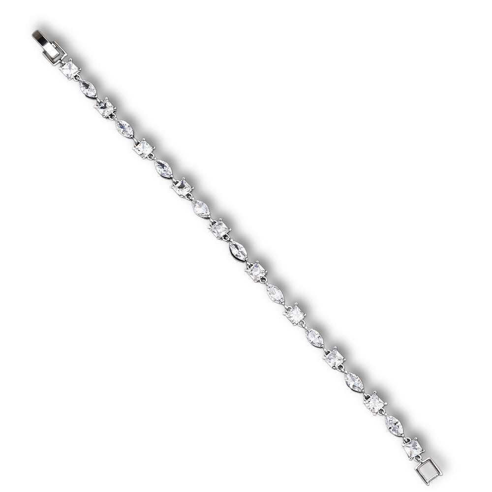 Multi-Crystal Bracelet