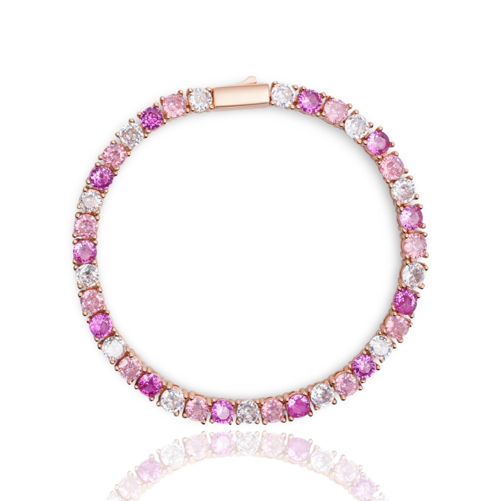 Rosé Bling Bracelet