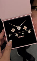 Rosé Sparkle Bloom Set