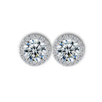 S925 Sphere Earrings