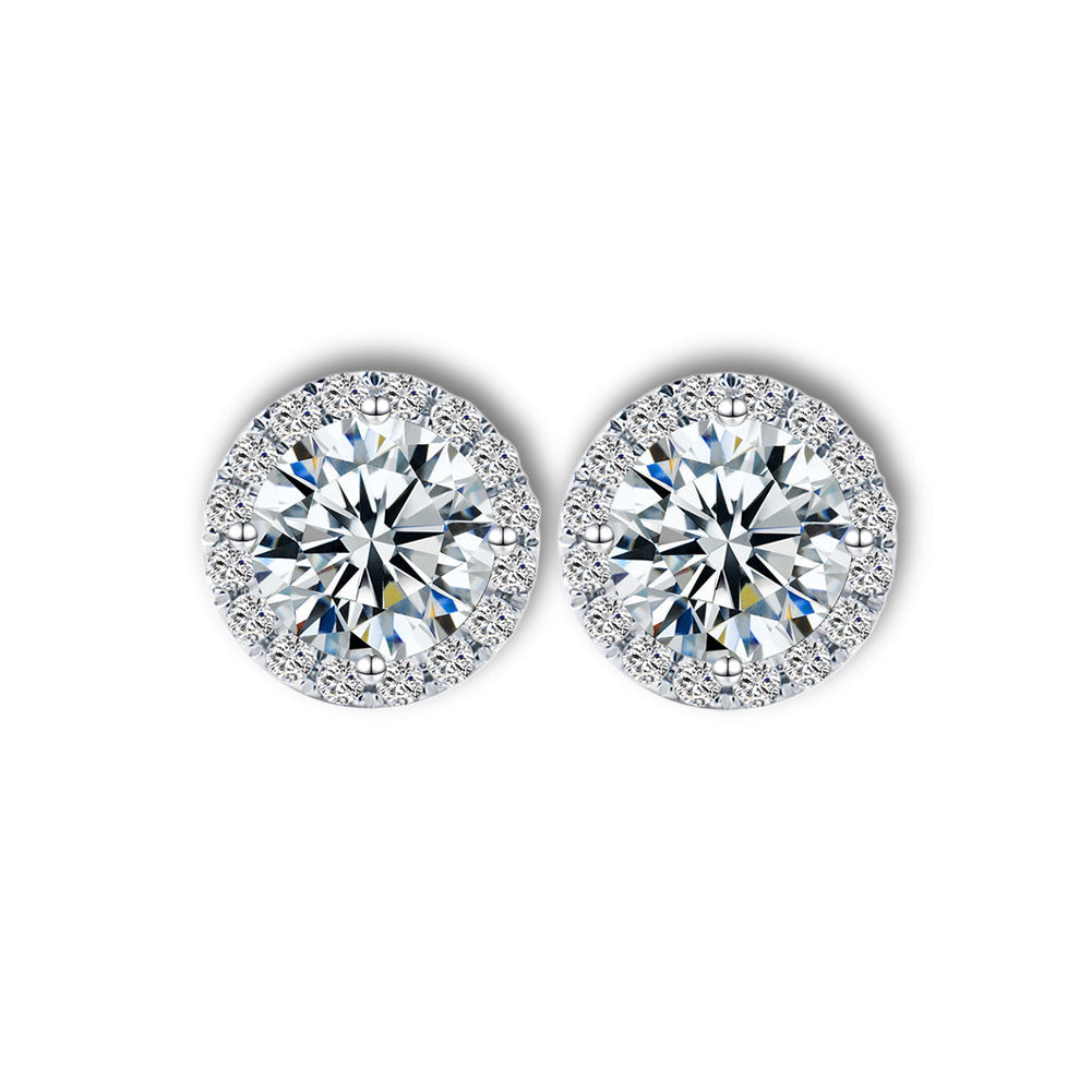 S925 Sphere Earrings