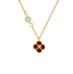 Single Clover Necklace | 925 Sterling Silver