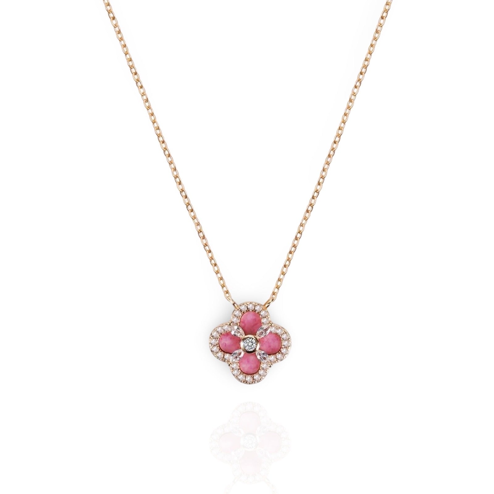 Luxe Bloom Necklace