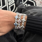 Infinite Clover Bracelets