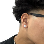 S925 Sphere Earrings