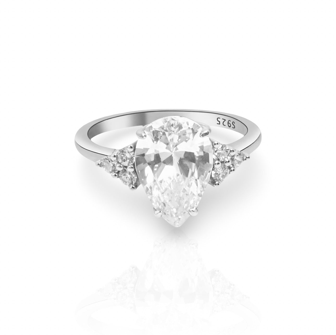 Silver Serenity Ring | 925 Sterling Silver