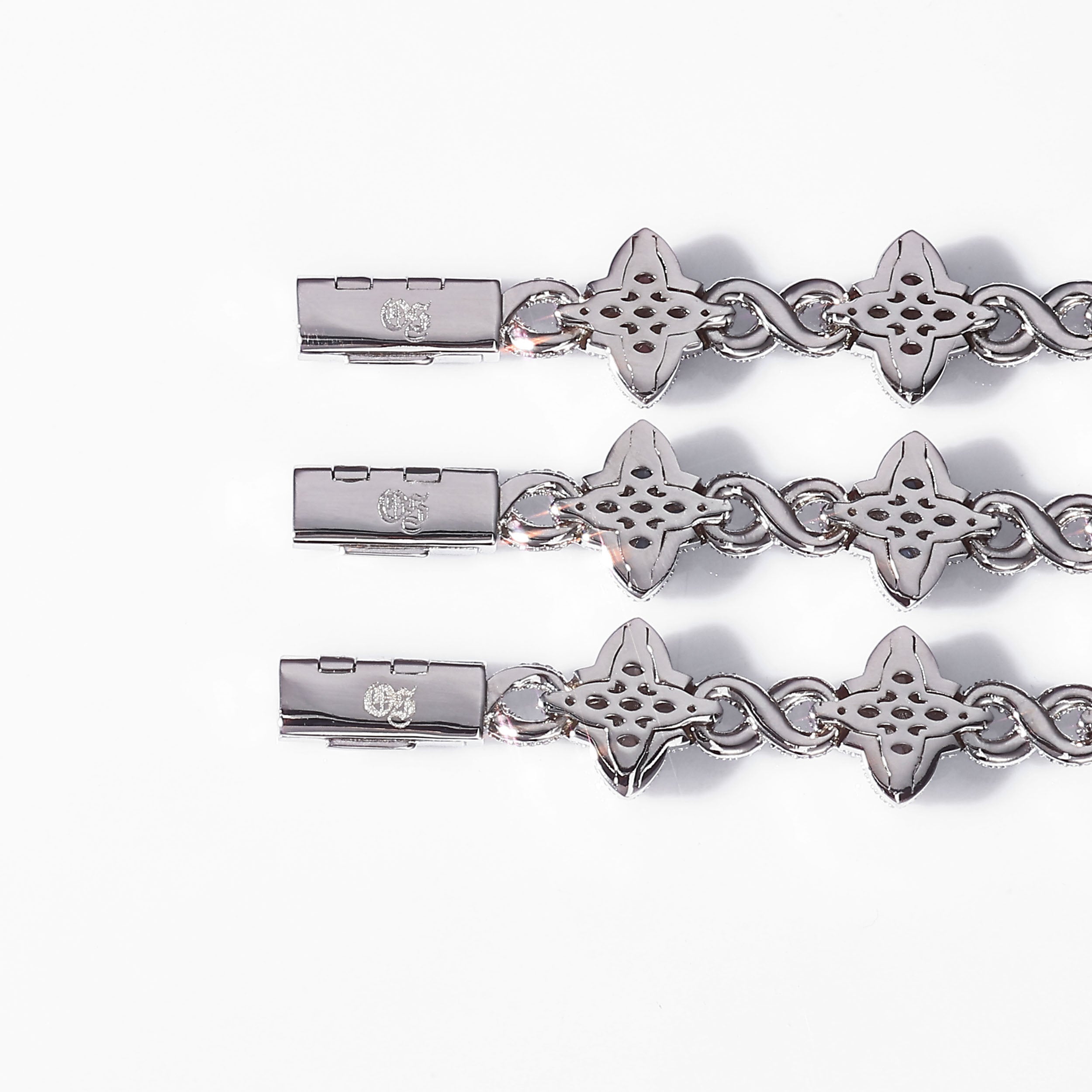 Infinite Clover Bracelets