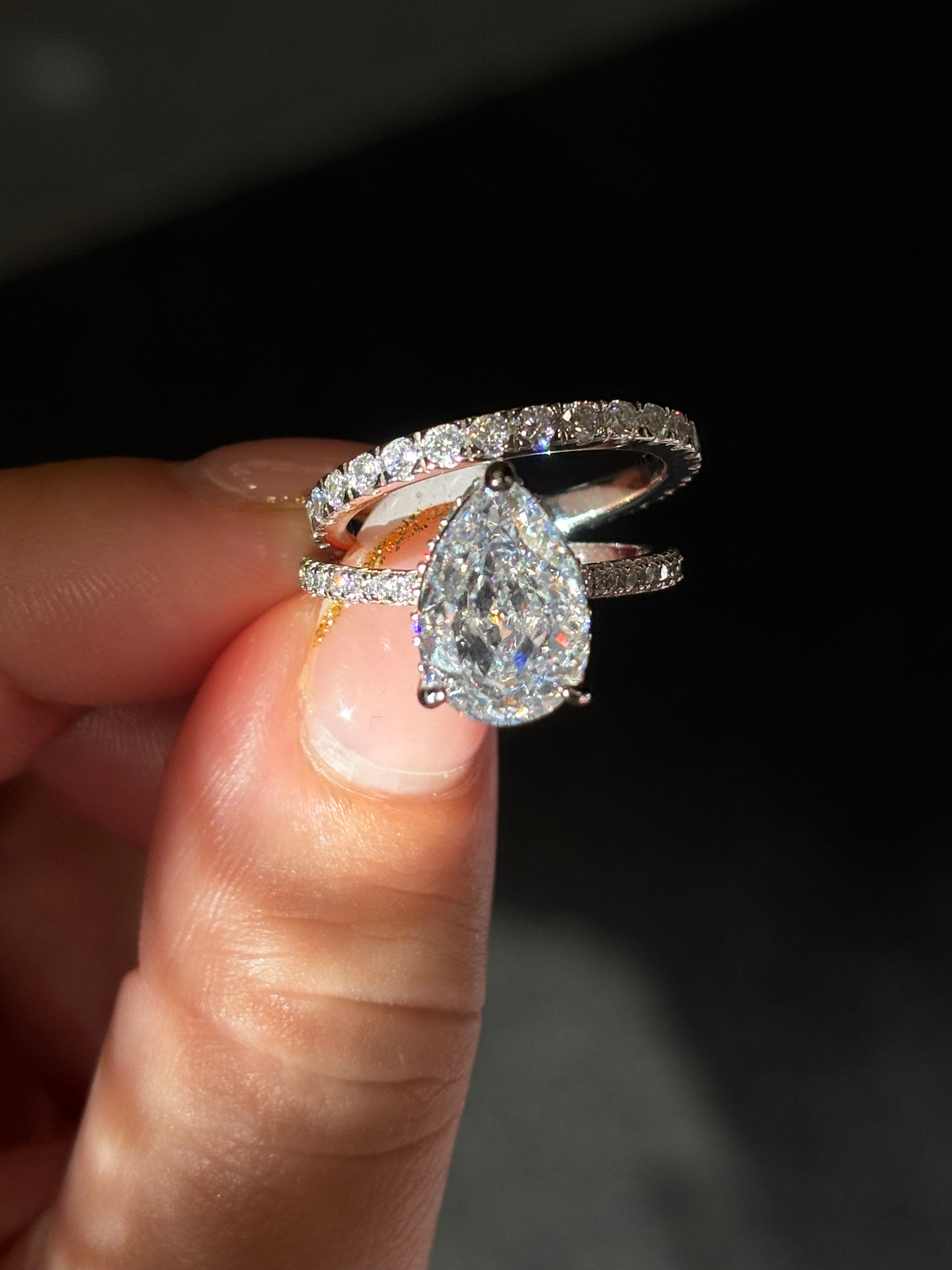 Lumière Ring | 925 Sterling Silver