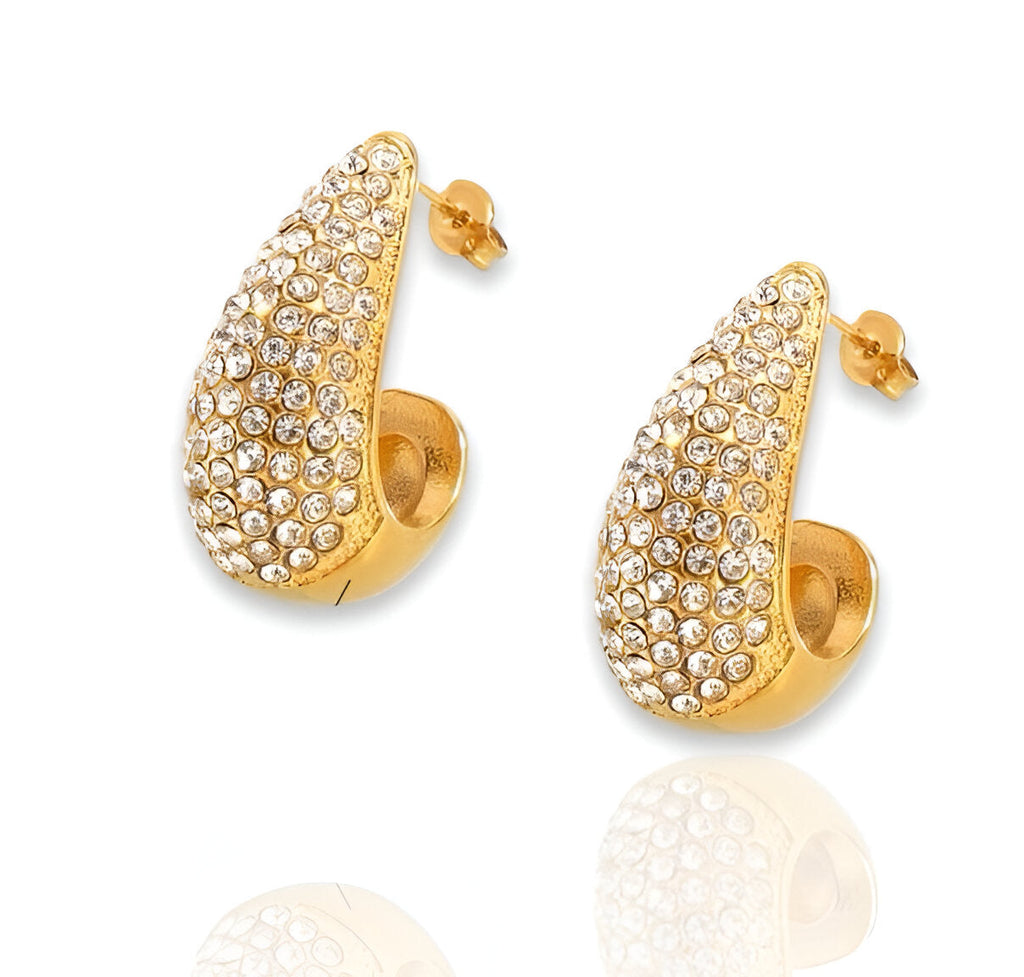 Statement Drop Earrings