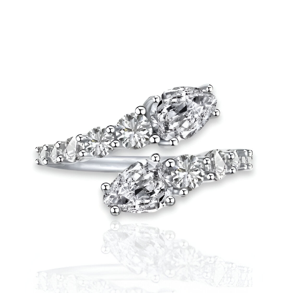 Solara Ring | 925 Sterling Silver