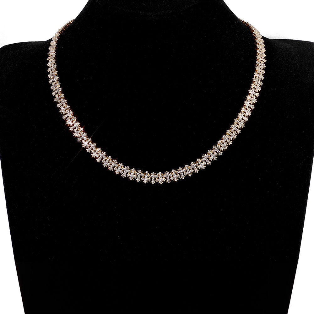 Infinite Cross Chains