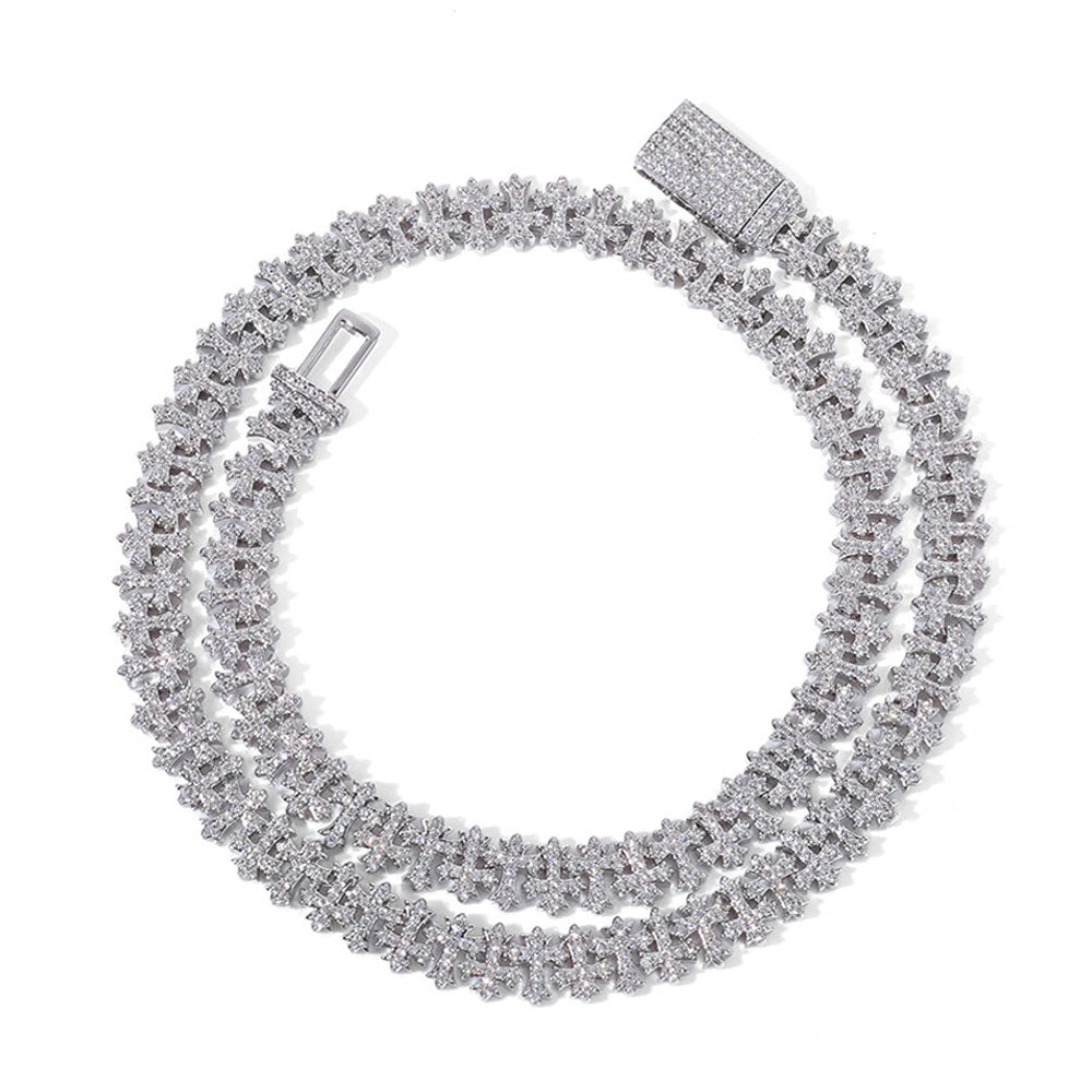 Infinite Cross Chains