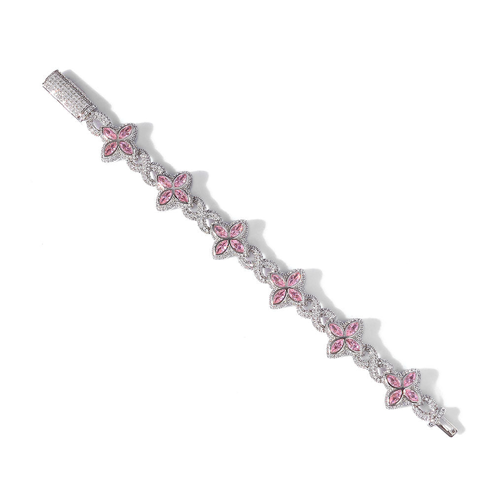 Infinite Clover Bracelets