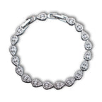 Cubic Teardrop Bracelet