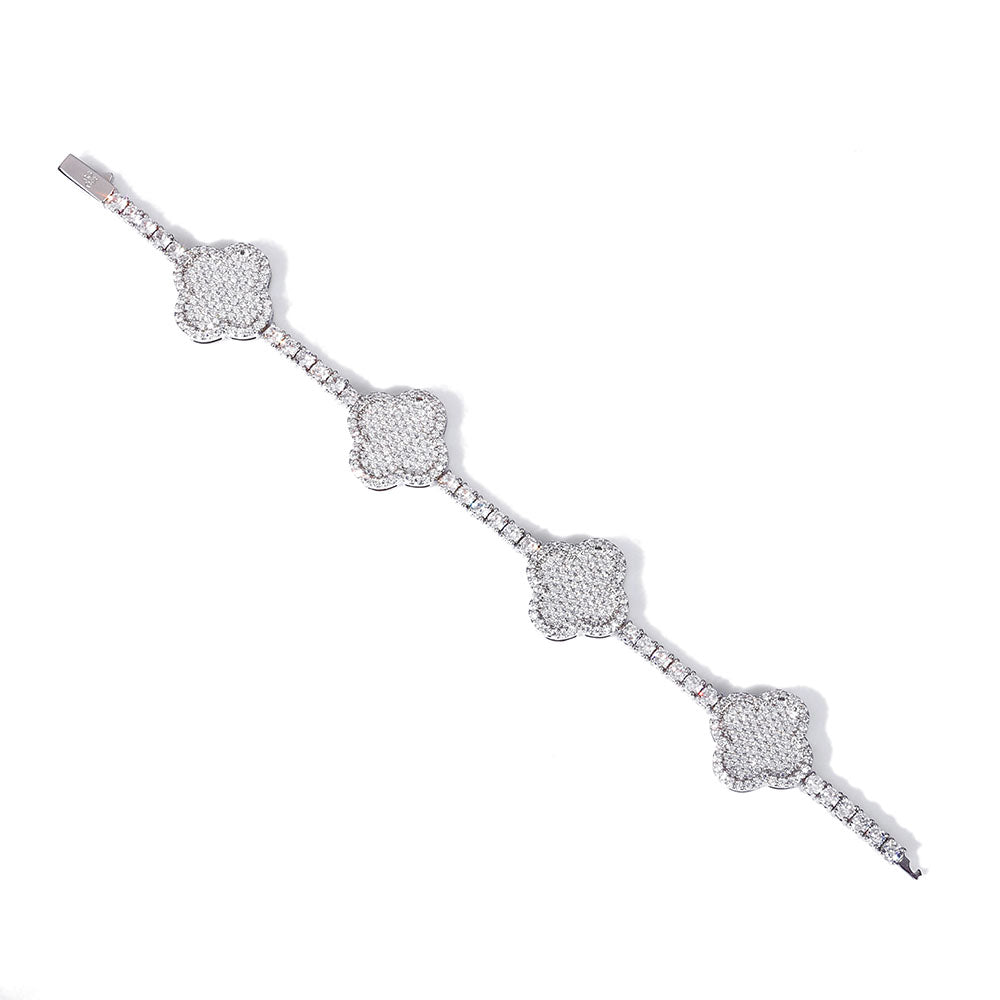 Tennis Clover Bracelets