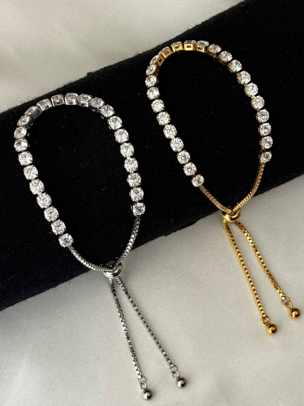 Adjustable Tennis Bracelet