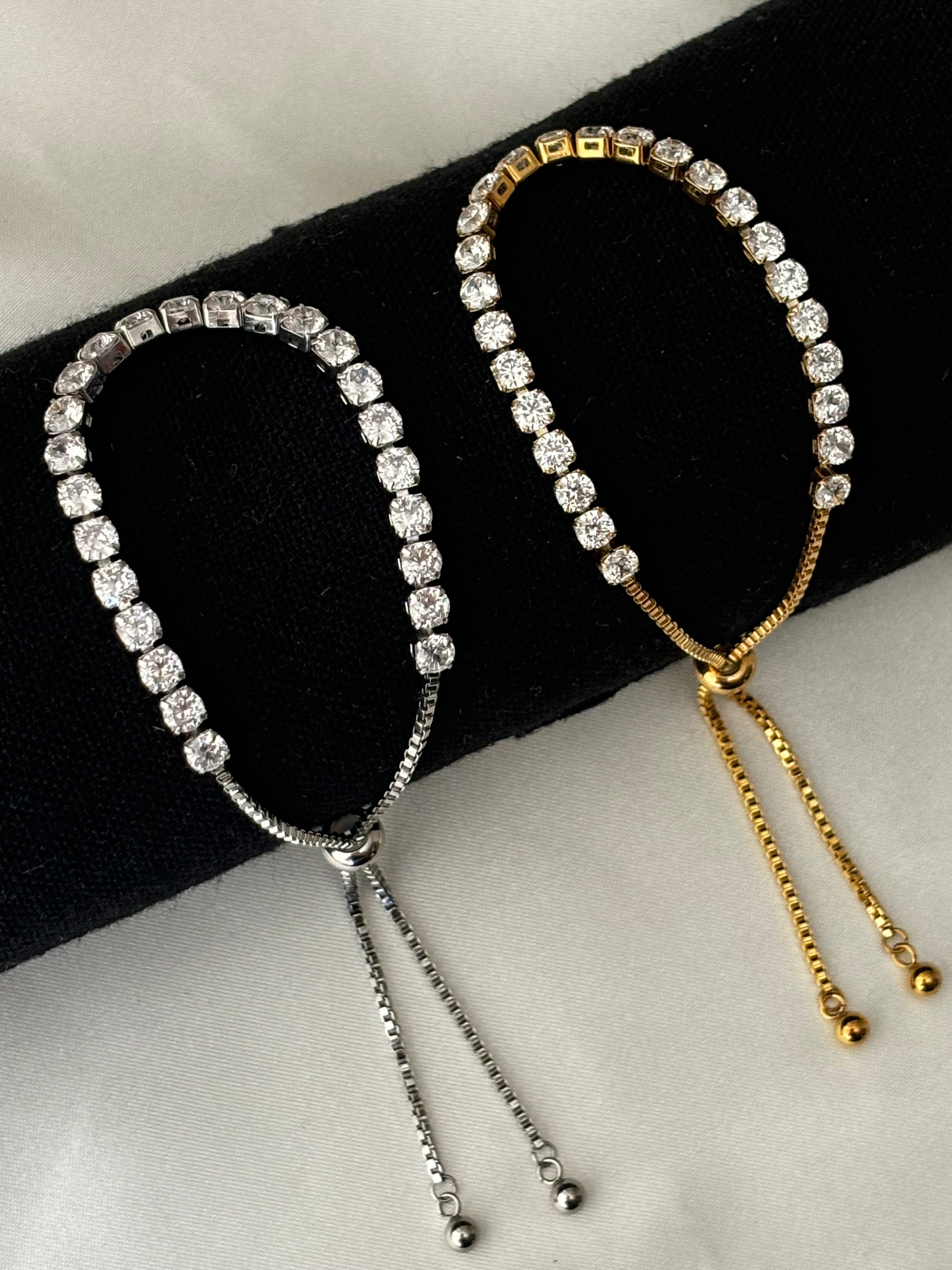 Adjustable Tennis Bracelet