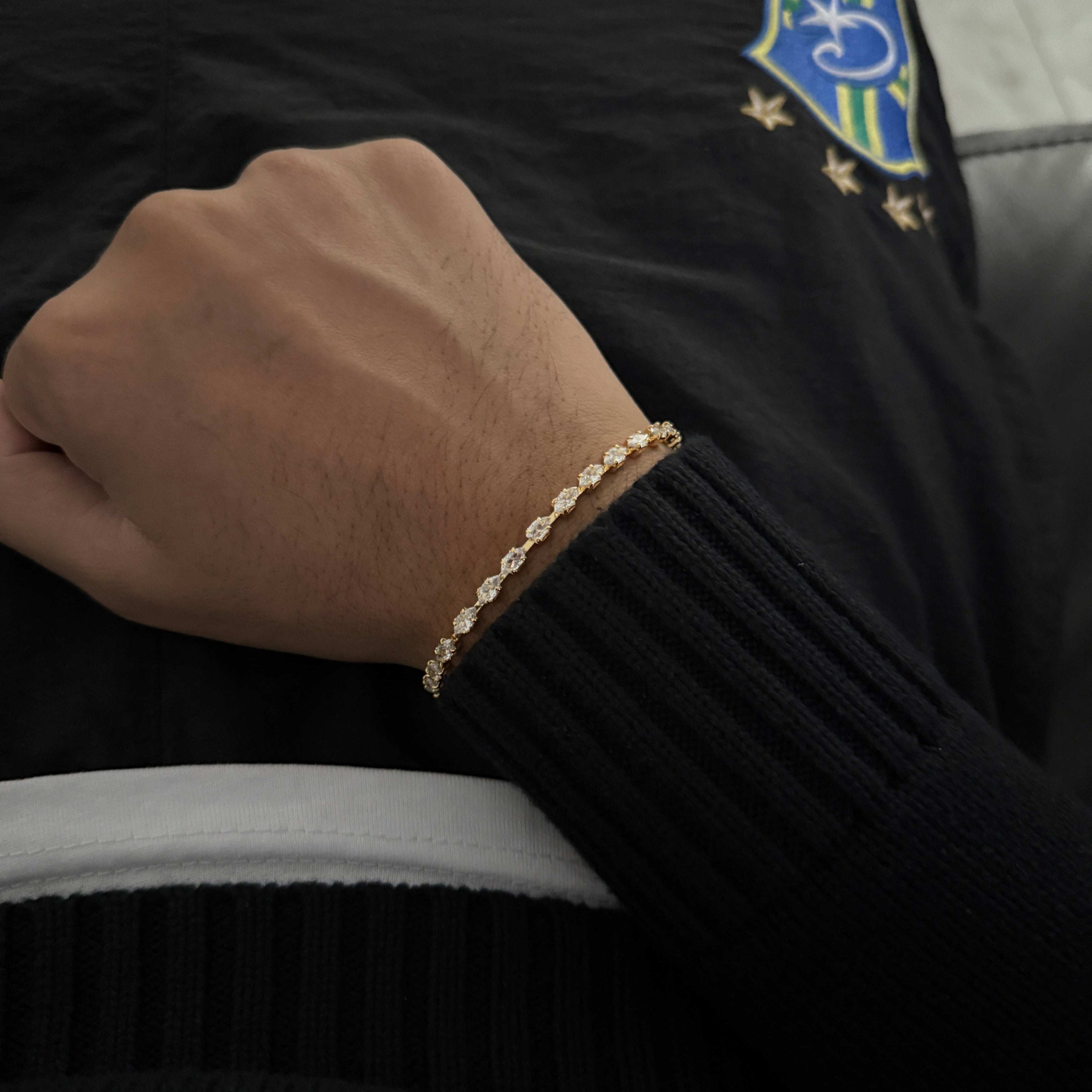 Crystal Shard Bracelets