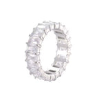 Diamond Emerald Ring