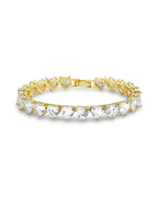 Heart Tennis Bracelet