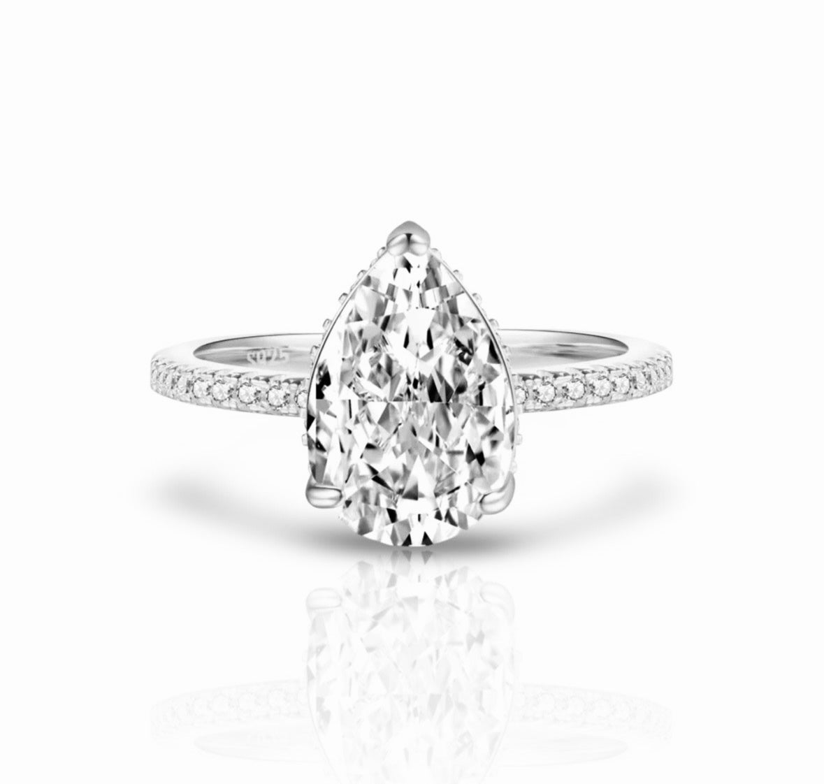 Silver Alara Ring | 925 Sterling Silver